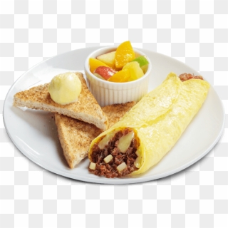 Omelette - Cheese Omelette Omelette Png, Transparent Png