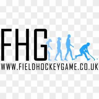 The Field Hockey Game - Evolution Of Man, HD Png Download