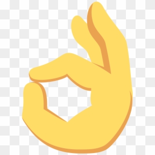 Hand Emoji Clipart File - Ok Hand Discord Emoji, HD Png Download
