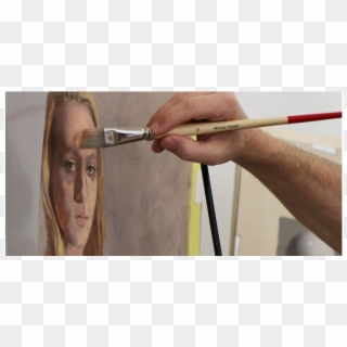 Portrait Class With David Gray Photo 3 - Painting, HD Png Download