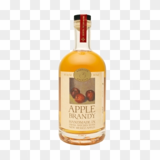 Sfs Apple Brandy Single Bottle Image, Transparent Background - Apple Brandy, HD Png Download