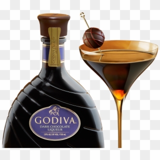 Godiva Dark Chocolate Liqueur - Godiva Chocolate Liqueur, HD Png Download