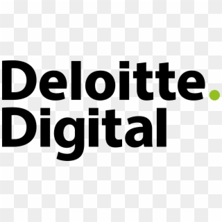 Deloitte Digital Logo - Graphic Design, HD Png Download