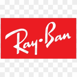 Ray Ban Glass Logo - Ray Ban Eyewear Logo, HD Png Download