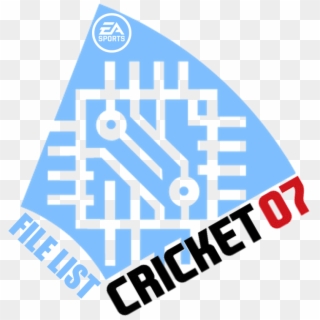 Ea Sports Cricket 07 All Files List - Algorithm, HD Png Download