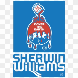 Cover The Earth Logo Png Transparent - Sherwin Williams Automotive Finishes Logo, Png Download
