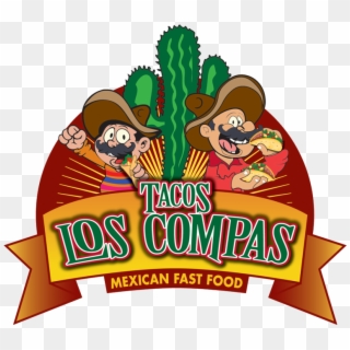 Fish Taco Clipart Character - Tacos Mexican Logos, HD Png Download