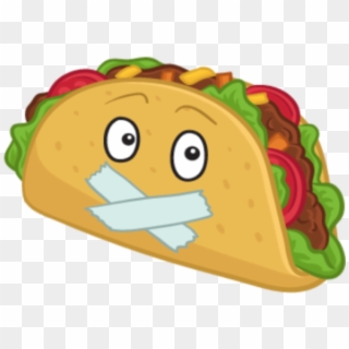 The Wanted Taco Catering - Sad Taco, HD Png Download
