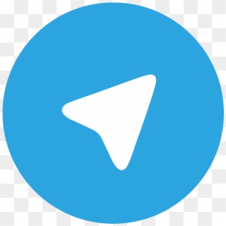 Png Telegram - Телеграм Лого, Transparent Png