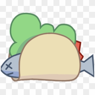 Taco Bell Bfb Taco, HD Png Download