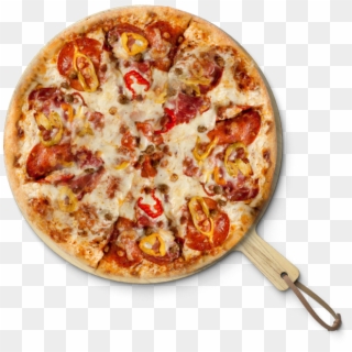 View All Specials - Pizza Top View Png, Transparent Png