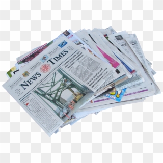 Newspaper Png Transparent Image - Means Of Communication Newspaper, Png Download