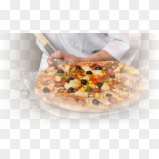 Background Pizza Png - California-style Pizza, Transparent Png
