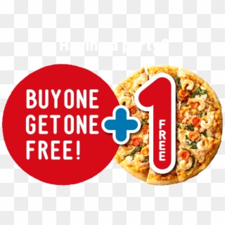 With Buy 1 Get 1 Free, The Cheaper Of The Two Pizzas - Sunway Pyramid Forever 21, HD Png Download
