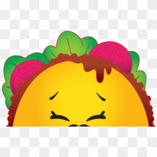 Taco Clipart Shopkins - Taco Terrie From Shopkins, HD Png Download