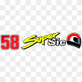 Ms 58 Logo Set Newsmoto Motogp Photography Loading - Marco Simoncelli 58 Logo, HD Png Download