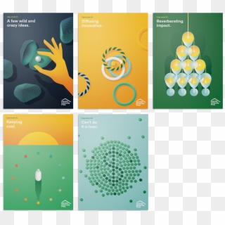 A Series Of Case Study Covers, Illustrated For Deloitte - Deloitte Illustration, HD Png Download