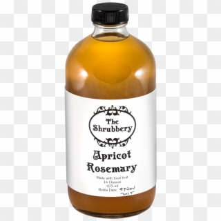 The Shrubbery Apricot Rosemary Shrub 475ml, HD Png Download