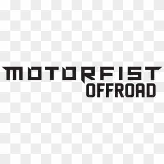 Black Offroad Text Logo - Motorfist Logo, HD Png Download