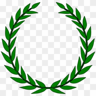 Green Leaves Clipart Border Design Png - Olive Branch Symbol Of Peace, Transparent Png