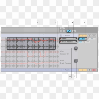 29998 - Ableton Automation, HD Png Download
