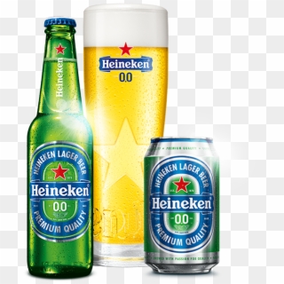 Heineken-zero - Heineken 0 Alcohol Beer, HD Png Download