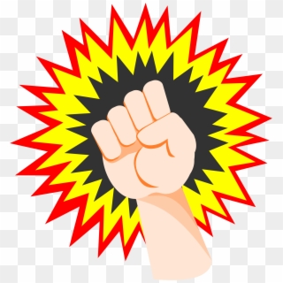 2254 X 2379 1 - Clenched Fist Cartoon Png, Transparent Png