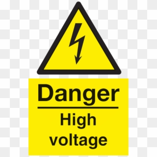 Free Png Download Danger Electric Shock Risk Sign Png - Warning Sign In Workplace, Transparent Png