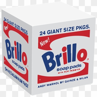 Andy Warhol Brillo Pouf - Andy Warhol Brillo Png, Transparent Png