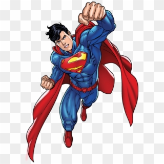 Cartoon Superman Png Image With Transparent Background - Superman Png, Png Download