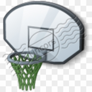 Basketball Hoop 15 Image - Backboard, HD Png Download