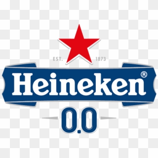 Heineken 0,0 Heineken Logo Png - Heineken Alcohol Free Logo, Transparent Png
