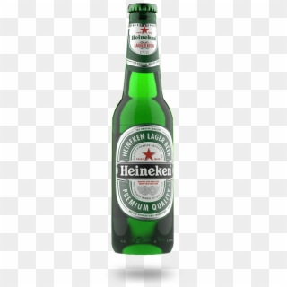 Heineken Front Label - Heineken Beer, HD Png Download