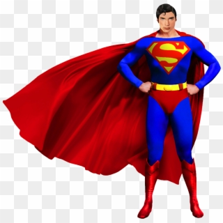 Superman Cartoon Images Hd, HD Png Download