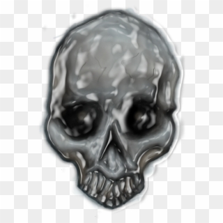 Better Cream Skull - Skull, HD Png Download