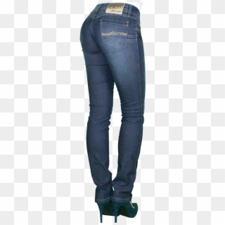 Low Rise Butt Lift Jeans, HD Png Download