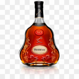 Hennessy Xo Cognac Bottle - Hennessy Xo, HD Png Download