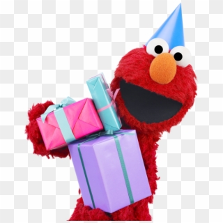 Sesame Street Characters Png - Elmo Birthday Clip Art, Transparent Png