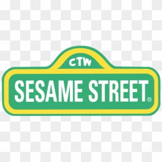 Sesame Street Logo - Sesame Street Logo Transparent, HD Png Download