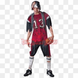 Football Player And Cheerleader Halloween Costumes, HD Png Download
