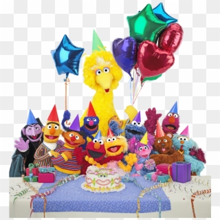 Sesame Streetverified Account - Birthday Sesame Street, HD Png Download