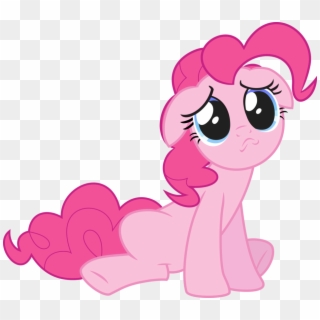 Cute, Diapinkes, Looking At You, Pinkie Pie, Puppy - Mlp Fim Pinkie Pie Sad, HD Png Download
