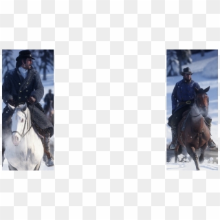 Red Dead Redemption 2 Xone, Ps4 Game - Red Dead Redemption 2 Albanian Horse, HD Png Download
