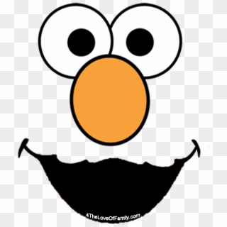 Could Use These For So Many Things Free Sesame Street - Sesame Street Faces, HD Png Download