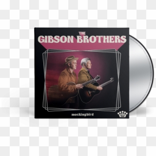 Click For Larger Image - Gibson Brothers Mockingbird Album, HD Png Download