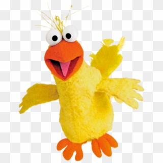 Sesame Street Clipart Large Bird - Big Bird, HD Png Download
