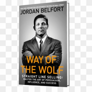 I'm Currently Reading A Great Book Way Of The Wolf - Poster, HD Png Download