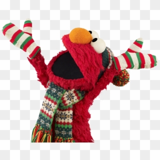Clip Art Library - Elmo Christmas, HD Png Download
