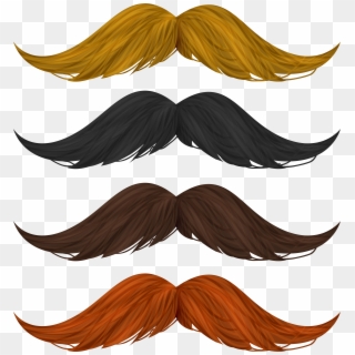 Transparent Hair Png Mustache, Png Download