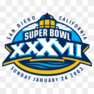 Super Bowl Xxxvii Logo, HD Png Download